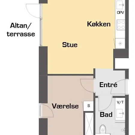Great 1-bed Wbalcony By Harbour