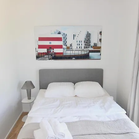 Great 1-bed Wbalcony By Harbour * Оденсе