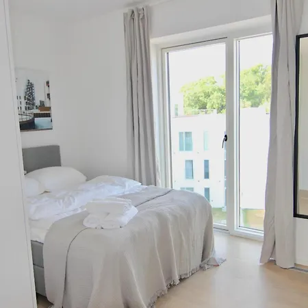 Апартаменты Great 1-bed Wbalcony By Harbour Оденсе