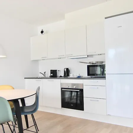 Great 1-bed Wbalcony By Harbour Апартаменты Оденсе